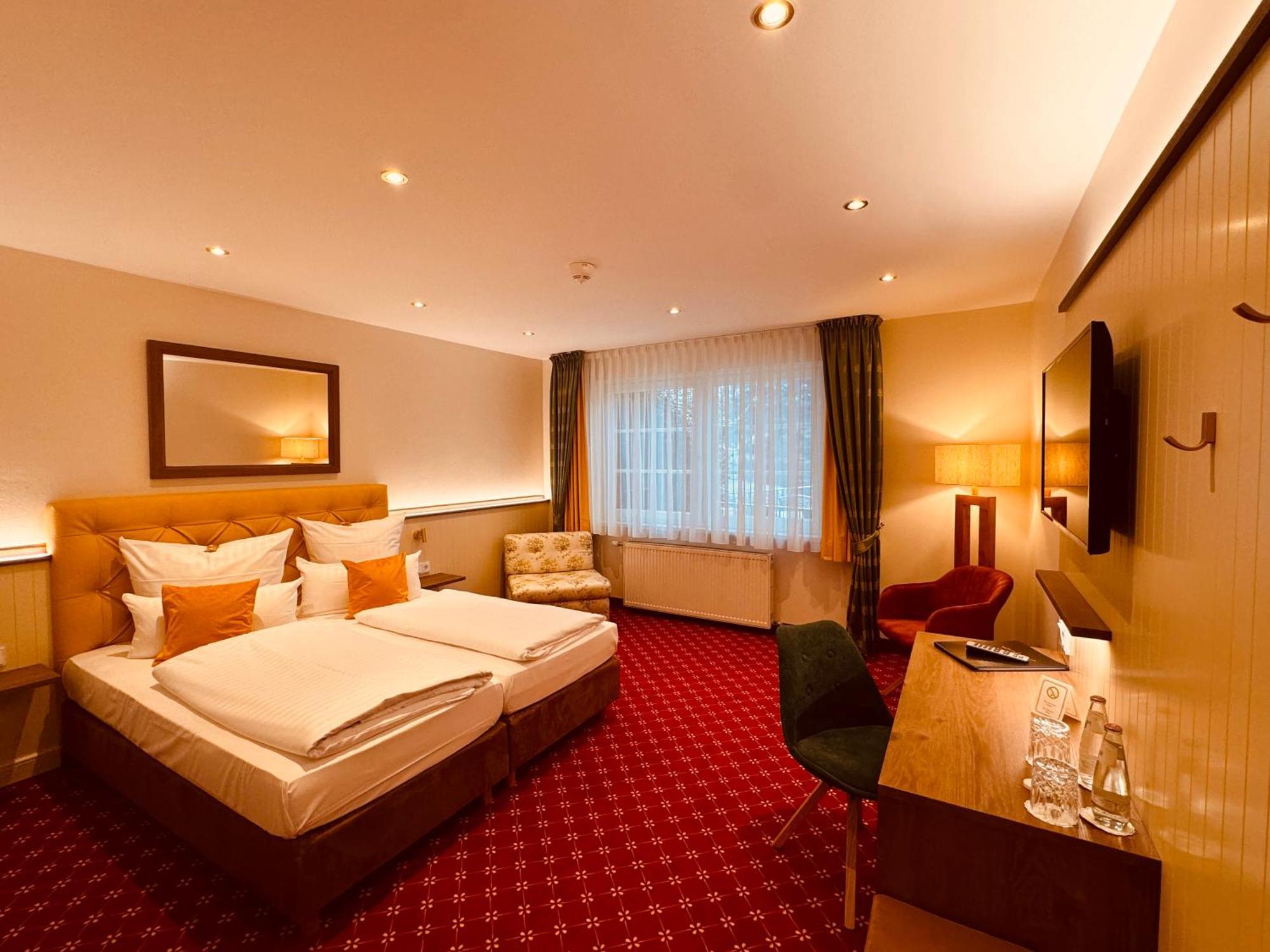 Hotel Fliegerheim Borkheide Εξωτερικό φωτογραφία