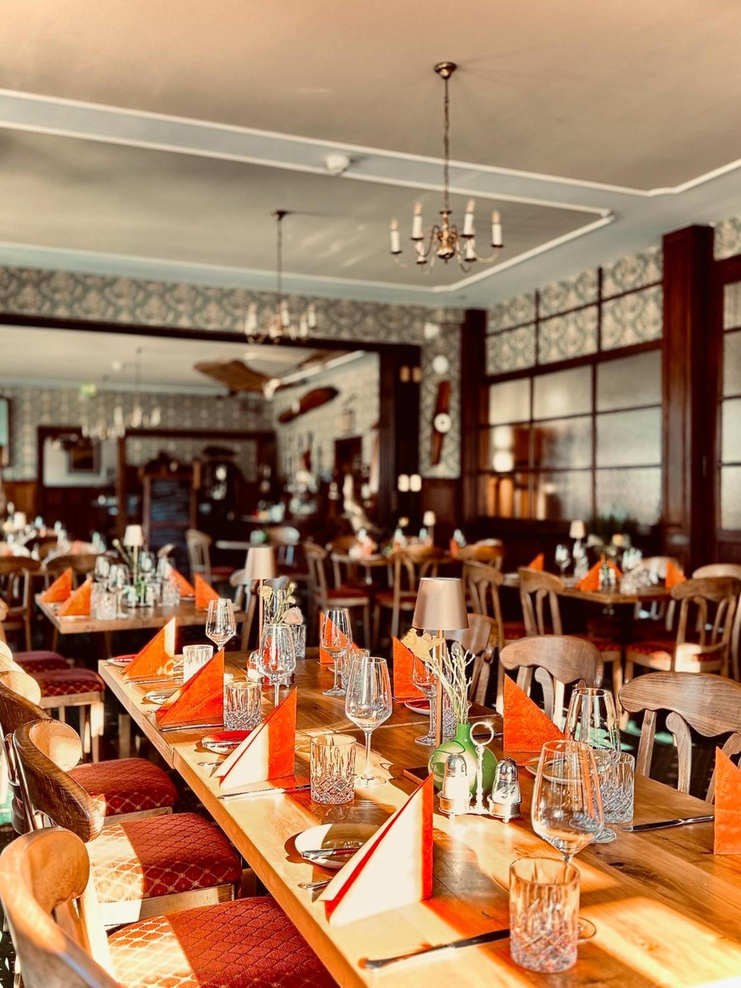 Hotel Fliegerheim Borkheide Εξωτερικό φωτογραφία
